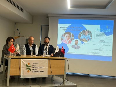 ÇOCUKLAR VE GIDA GÜVENLİĞİ SÖYLEŞİSİ VE İMZA GÜNÜ GERÇEKLEŞTİRDİK