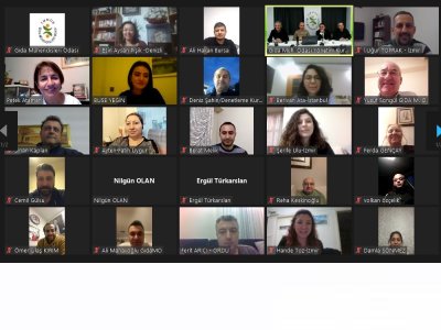 14 DÖNEM 2 DANIŞMA KURULU TOPLANTISI`NA KATILIM SAĞLADIK