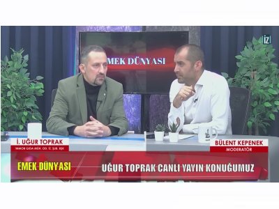 İZ TELEVİZYONU: EMEK DÜNYASI