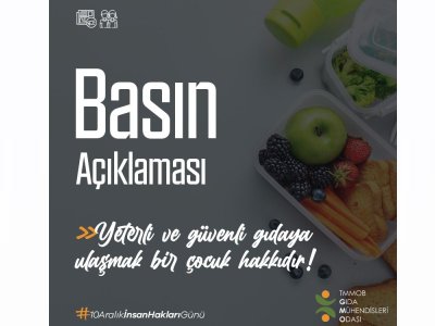 BASIN AÇIKLAMASI 10 ARALIK DÜNYA İNSAN HAKLARI GÜNÜ

