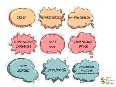 TERAS SOHBETLERİNDE BULUŞALIM