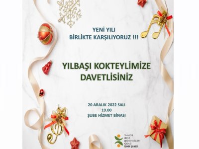 YENİ YILI BİRLİKTE KARŞILIYORUZ