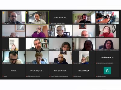 GIDA MÜHENDİSLİĞİ KOORDİNASYON KURULU 11 TOPLANTISI`NI GERÇEKLEŞTİRDİK