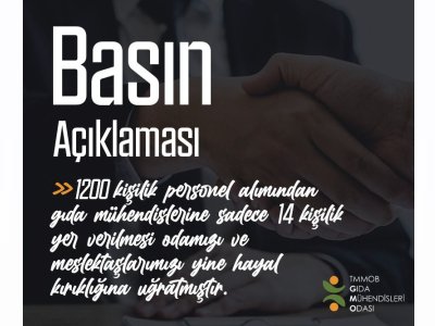 BASINAKAMUOYUNA VE
HALKIN GIDA GÜVENLİĞİNDEN SORUMLU
TARIM ORMAN BAKANI SN PROF DR VAHİT KİRİŞCİ`YE