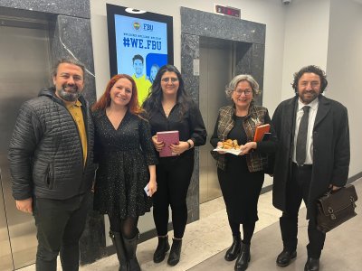 FENERBAHÇE ÜNİVERSİTESİNE NEZAKET ZİYARETİNDE BULUNDUK