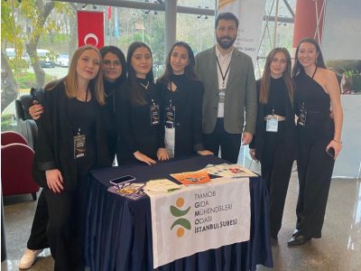 YILDIZ TEKNİK ÜNİVERSİTESİİKLİM DEĞİŞİKLİĞİ VE SÜRDÜRÜLEBİLİRLİK ZİRVESİNE KATILIM SAĞLADIK