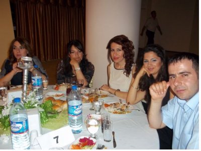 GELENEKSEL ODA YEMEĞİMİZİ GERÇEKLEŞTİRDİK