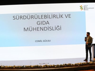 YILDIZ TEKNİK ÜNİVERSİTESİİKLİM DEĞİŞİKLİĞİ VE SÜRDÜRÜLEBİLİRLİK ZİRVESİNE YÖNETİM KURULU BAŞKANIMIZ CEMİL GÜLSU KONUŞMACI OLARAK KATILIM SAĞLADI