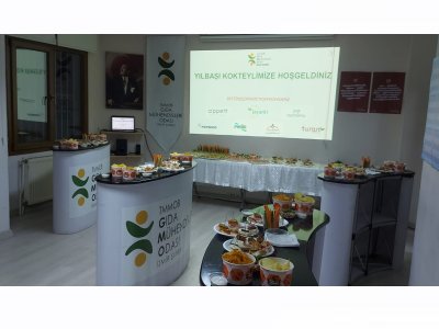 YILBAŞI KOKTEYLİMİZİ GERÇEKLEŞTİRDİK