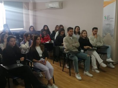 GIDAMO YTÜ ÖĞRENCİ TEMSİLCİLİĞİMİZLE YERLİ MALI HAFTASINI KUTLADIK