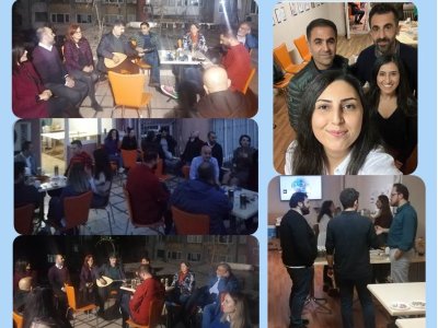 ÜYELERİMİZLE YILBAŞI KOKTEYLİNDE BİR ARAYA GELDİK


