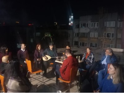 ÜYELERİMİZLE YILBAŞI KOKTEYLİNDE BİR ARAYA GELDİK


