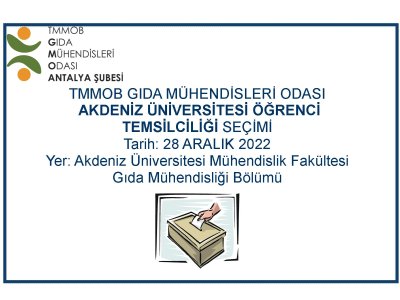 ÖĞRENCİ TEMSİL KURULU SEÇİMİ