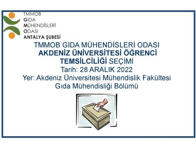 AKDENİZ ÜNİVERSİTESİ ÖĞRENCİ TEMSİL KURULU SEÇİMİ