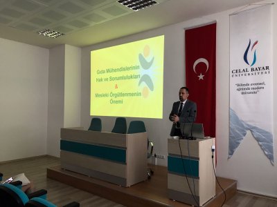 MESLEKİ ÖRGÜTLENMENİN ÖNEMİ VE ÖZLÜK HAKLARI SEMİNERİ DÜZENLENDİ
