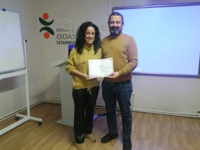 KIRMIZI ET VE ET ÜRÜNLERİNDE TEDARİK VE KALİTE SÜREÇLERİ SEMİNERİNİ GERÇEKLEŞTİRDİK