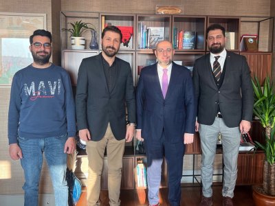 İSTANBUL BÜYÜKŞEHİR BELEDİYESİ GENEL SEKRETERLİĞİNİ ZİYARET ETTİK