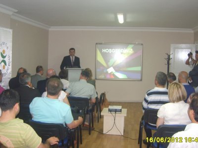 GIDA MÜHENDİSLERİ ODASI MARMARA BÖLGE ŞUBEMİZİN 
MECİDİYEKÖY HİZMET BİNASIBÜYÜK BİRTÖRENLE 
16 HAZİRAN 2012 TARİHİNDE AÇILDI
