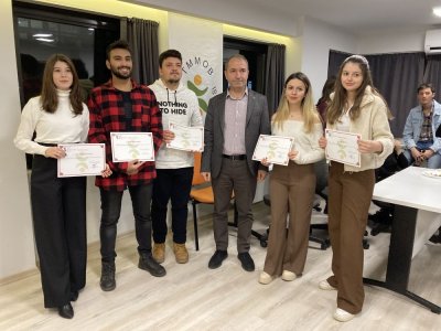 ÜYELERİMİZLE BİRLİKTE YENİ YILI KARŞILADIK