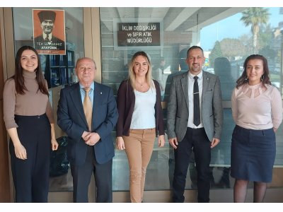 EFES SELÇUK BELEDİYESİ`NE İŞ YERİ ZİYARETİNDE BULUNDUK