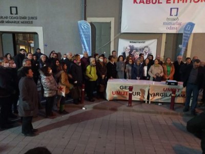 ADALET NÖBETİNDEYDİK