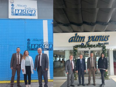 MESLEKTAŞLARIMIZI ZİYARET ETTİK