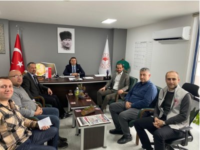 KARŞIYAKA İLÇE TARIM VE ORMAN MÜDÜRLÜĞÜNÜ ZİYARET ETTİK
