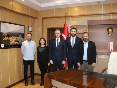 KOCAELİ İL TARIM VE ORMAN MÜDÜRÜ GÖREVİNE ATANAN LEVENT KÜÇÜK`E TEBRİK ZİYARETİ GERÇEKLEŞTİRDİK