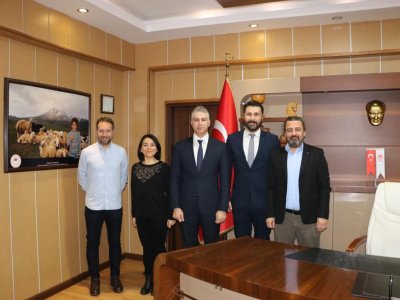 KOCAELİ İL TARIM VE ORMAN MÜDÜRÜ GÖREVİNE ATANAN LEVENT KÜÇÜK`E TEBRİK ZİYARETİ GERÇEKLEŞTİRDİK