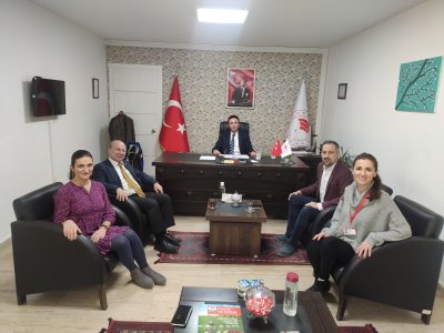BAYRAKLI İLÇE TARIM VE ORMAN MÜDÜRLÜĞÜNÜ ZİYARET ETTİK