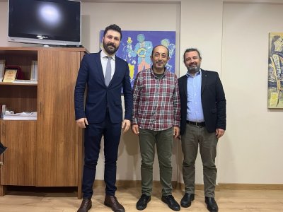 ÜYE ZİYARETLERİMİZ DEVAM EDİYOR