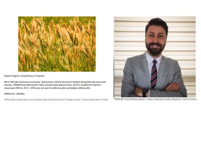 GAZETECİLER CEMİYETİBİRLEŞMİŞ MİLETLERİN 20152030 ARASIKALKINMA PLANI VE GIDA KRİZİ YÖNETİM KURULU BAŞKANIMIZ CEMİL GÜLSU SÖYLEŞİ