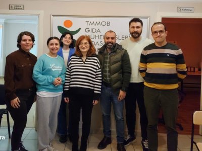 GIDA İŞLETMELERİNDE HAVA SU VE BUHAR YÖNETİMİ SEMİNERİNİ GERÇEKLEŞTİRDİK