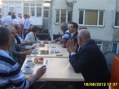 GIDA MÜHENDİSLERİ ODASI MARMARA BÖLGE ŞUBEMİZİN 
MECİDİYEKÖY HİZMET BİNASIBÜYÜK BİRTÖRENLE 
16 HAZİRAN 2012 TARİHİNDE AÇILDI
