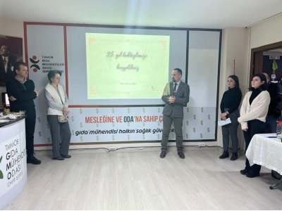 25 YIL KOKTEYLİMİZİ DÜZENLEDİK