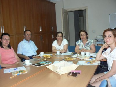 ODAMIZIN YENİ DÖNEM YAYIN KOMİSYONU ÜYELERİ İLK TOPLANTISINI GERÇEKLEŞTİRDİ