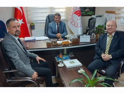 URLA İLÇE TARIM VE ORMAN MÜDÜRLÜĞÜNÜ ZİYARET ETTİK