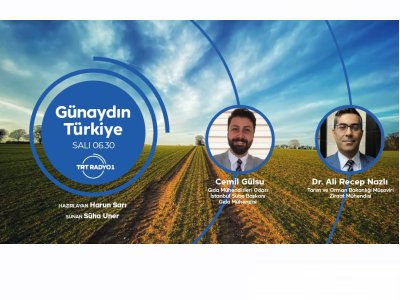 YÖNETİM KURULU BAŞKANIMIZ CEMİL GÜLSUTRT RADYO 1GÜNAYDIN TÜRKİYE PROGRAMI KONUĞU OLACAK
