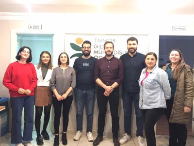 İSTANBUL`UN GIDA ALTYAPISI KONULU SÖYLEŞİYİ GERÇEKLEŞTİRDİK
