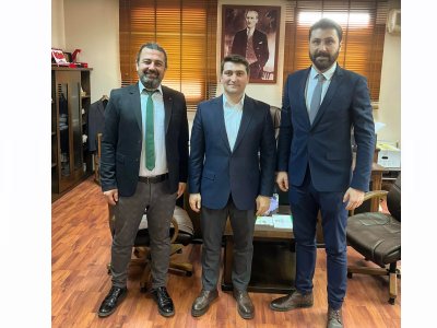 İSTANBUL EYÜPSULTAN İLÇE TARIM VE ORMAN MÜDÜRLÜĞÜNÜ ZİYARET ETTİK

