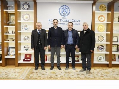 KONYA TİCARET ODASI BAŞKANI ZİYARETİ