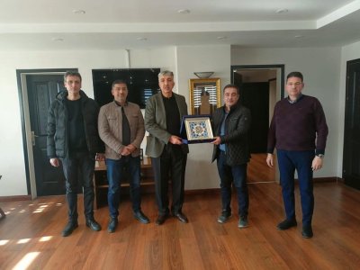 KONYA TİCARET BORSASI BAŞKANI ZİYARETİ