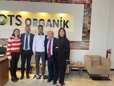 MESLEKTAŞLARIMIZI ZİYARET ETTİK