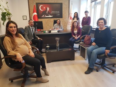 KONAK İLÇE TARIM VE ORMAN MÜDÜRLÜĞÜNÜ ZİYARET ETTİK