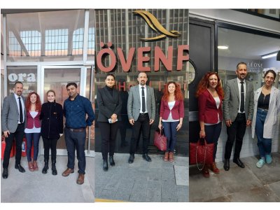 MESLEKTAŞLARIMIZI ZİYARET ETTİK