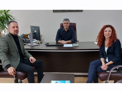 GIDA VE YEM ŞUBE MÜDÜRLÜĞÜNÜ ZİYARET ETTİK