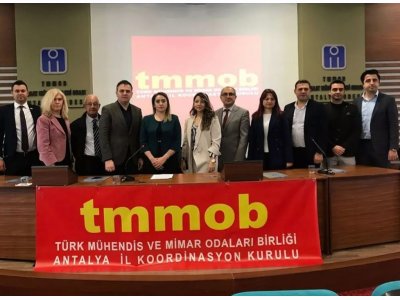 FALEZLER YAPILAŞMA BASKISI ALTINDA BASIN AÇIKLAMASI