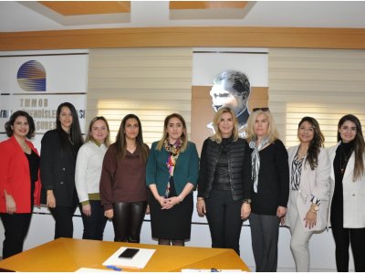 TMMOB ANTALYA İL KOORDİNASYON KURULU KADIN KOMİSYONU TOPLANTISI