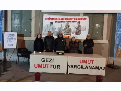ADALET NÖBETİNDEYDİK
