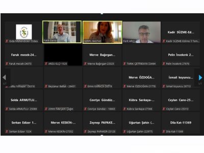 ÇALIŞTIRILMASI ZORUNLU PERSONEL ÇZP EĞİTİMİ`Nİ GERÇEKLEŞTİRDİK